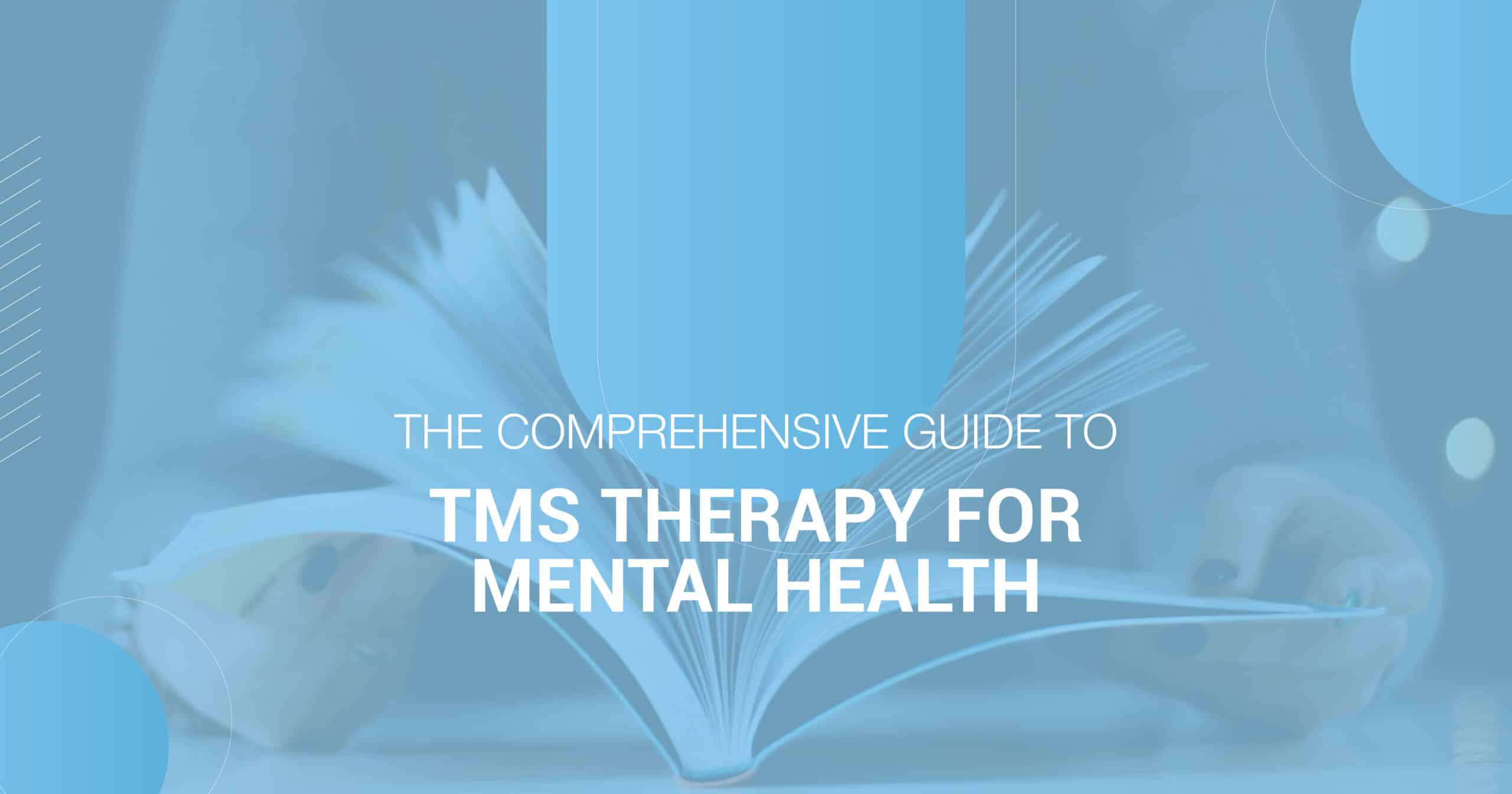TMS Therapy for Mental Health