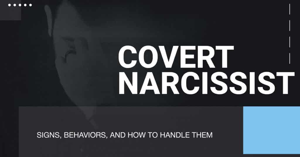 covert narcissist